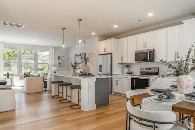 4BR, 3.5BA - 2,219SF - Great Room - Towns at Rocky River