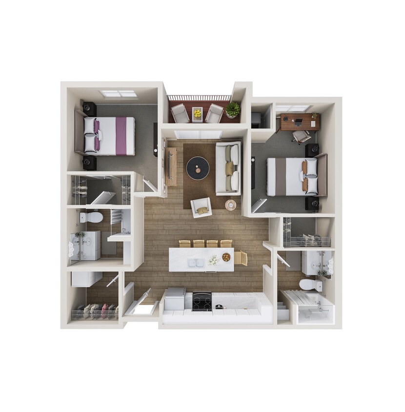 Floor Plan - C4