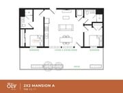 2x2 Mansion A