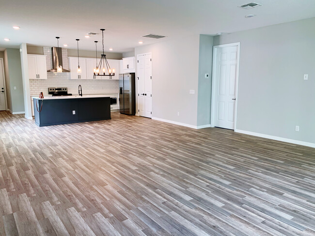 Open concept Kitchen and Living - 1034 Herman Ave House