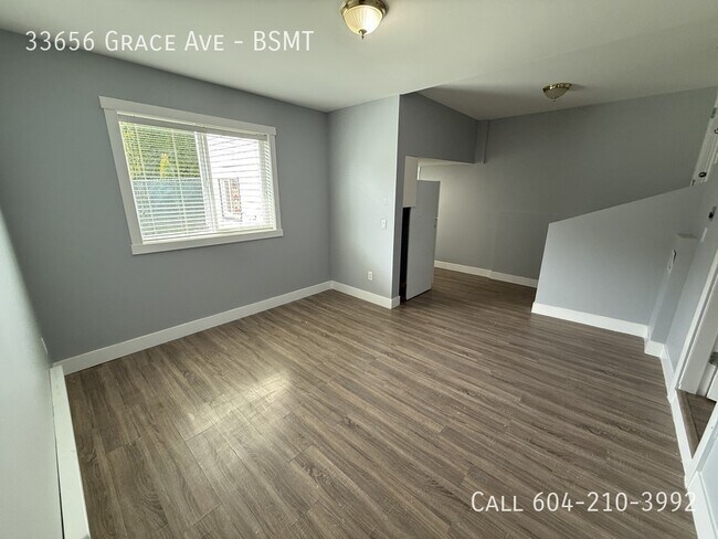 Photo - Matsqui Ground-Level Suite Unit BSMT