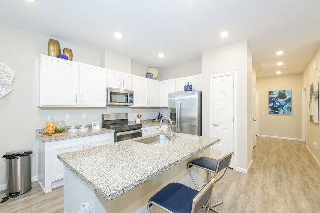 Model Home Kitchen - Murphy Creek