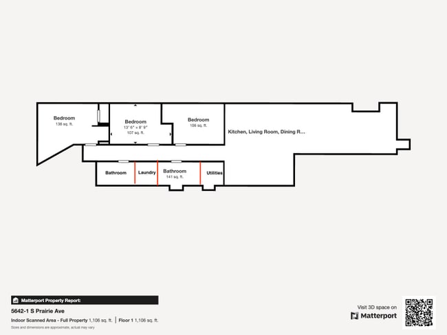 Photo - 5642 S Prairie Ave Unidad 1