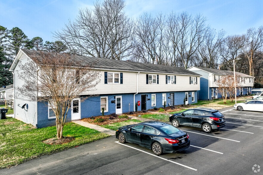 Ample Parking Available for Residents