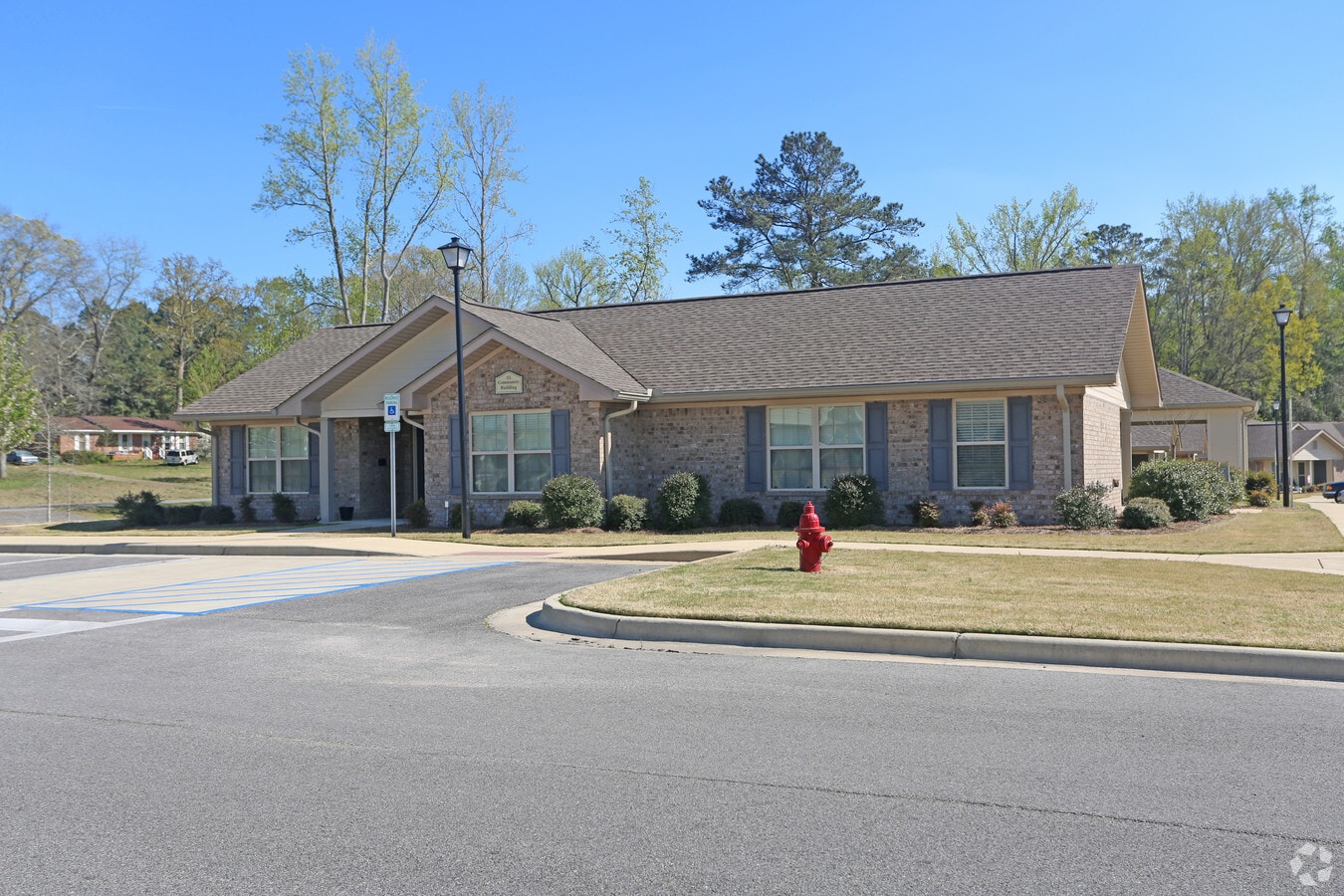 Cobblestone Village Apartments Clanton, AL