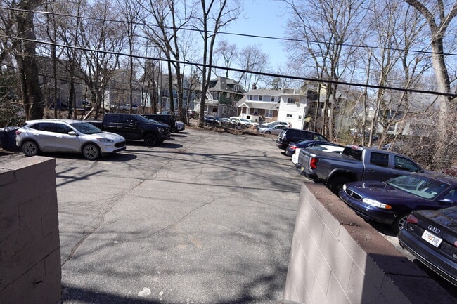 Parking Lot - 832 Packard St