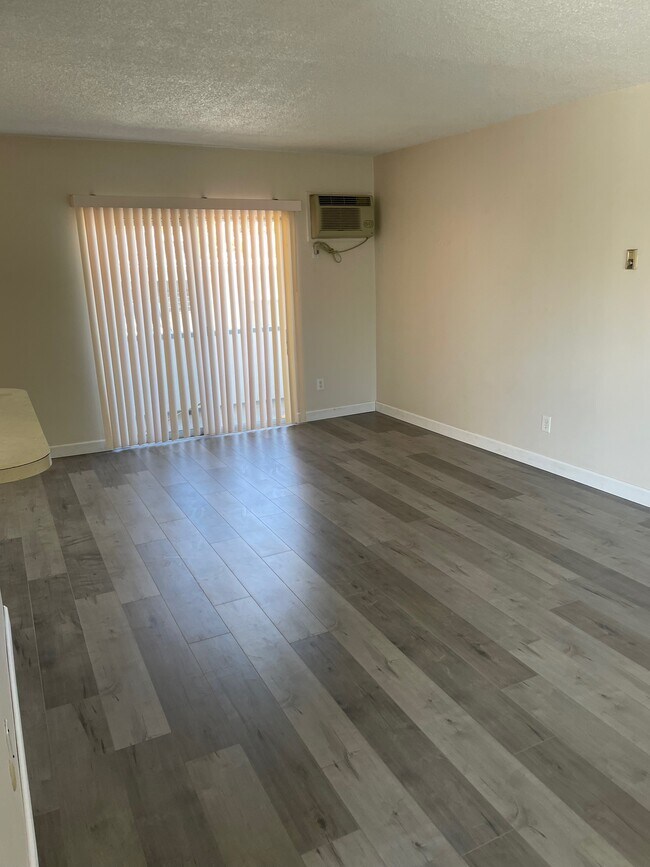 Living area and Balcony
