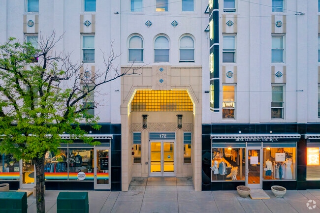 Entrance - Northern Hotel Apartments