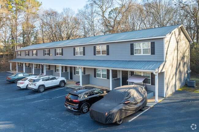 Front of 600 Building - The Meadows Apartments