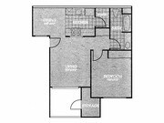 1BR/1BA