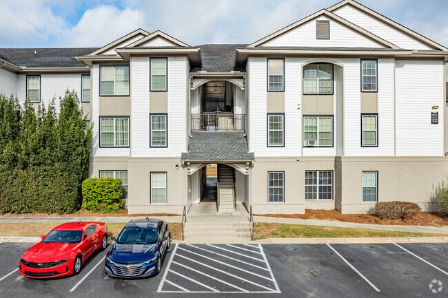Apartments Entrance