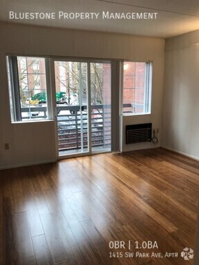 Building Photo - Studio w/Balcony on the Park Blocks! Comin... Unit # 405 Rental