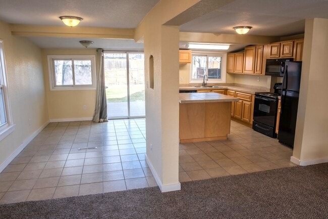 Photo - 3-bed, 2-bath home with large back yard