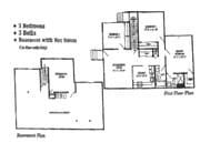 3BR/2BA