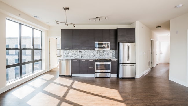 Spacious layout with clean sight lines