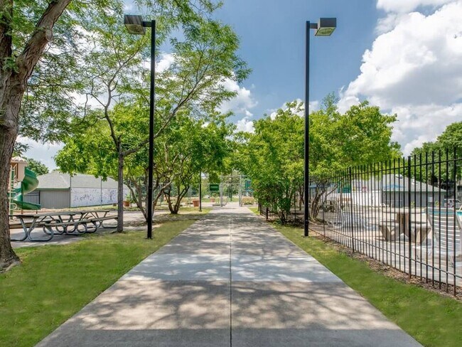Well-Maintained Walkways