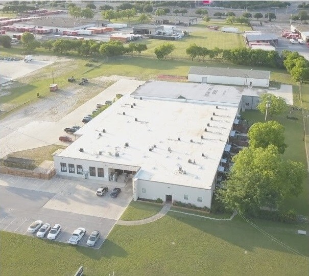 E-Co Aerial View - East Commerce Live/Work Lofts