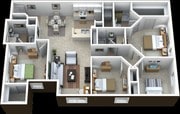 4BR/3BA