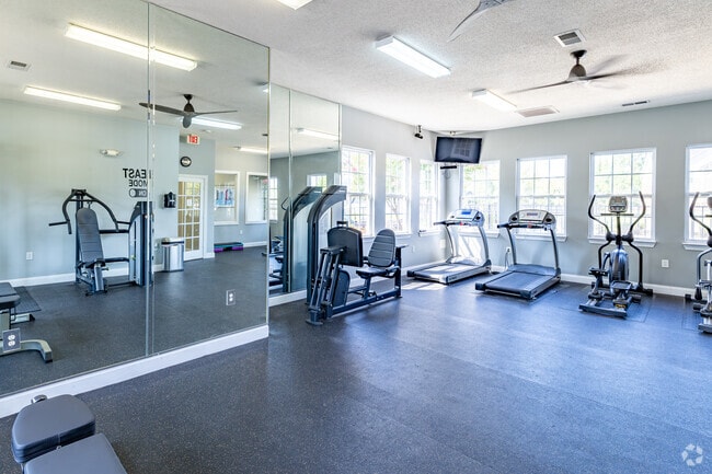 Fitness Center - Reserve at Regents Center