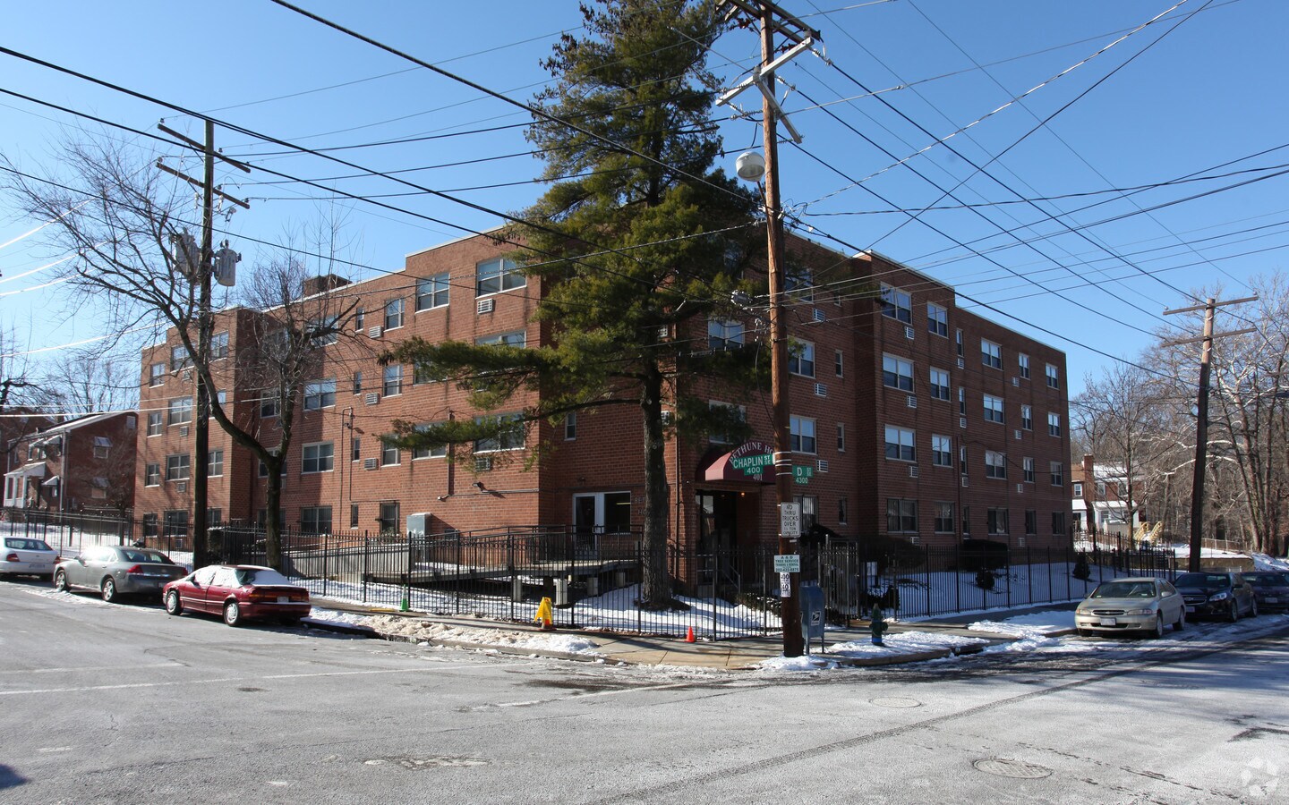 Bethune House - Bethune House