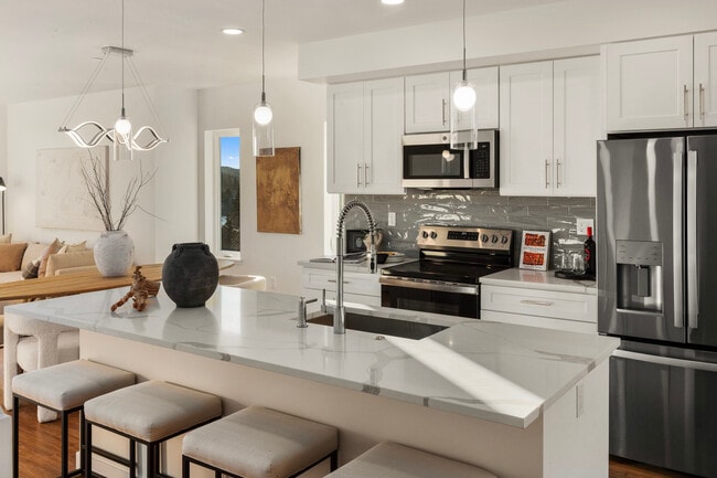 Soft-Close Cabinetry Quality craftsmanship throughout
