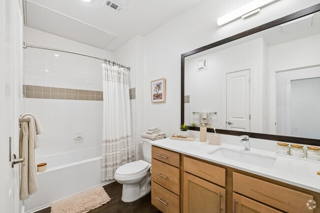 1 dormitorio, 1 baño - 791 pies cuadrados - Baño