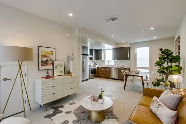 Photo - The Evelyn Townhomes: Luxe Living in the Heart of North Park’s Trendy Vibe
