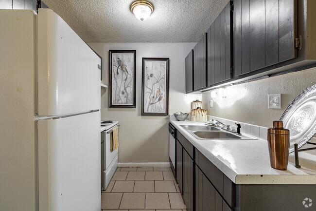 2BR, 1BA - 750SF - Kitchen
