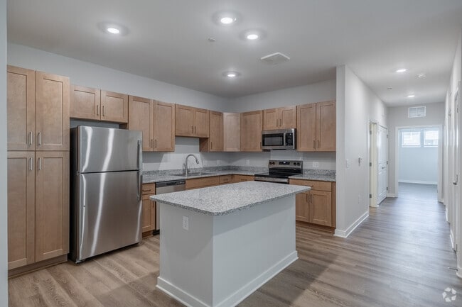 3BR, 2BA - 1,274SF - Kitchen - Sojourn Nolensville