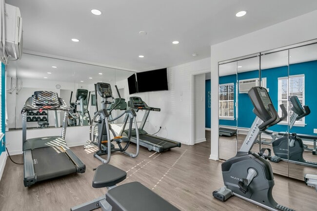 Updated Gym
