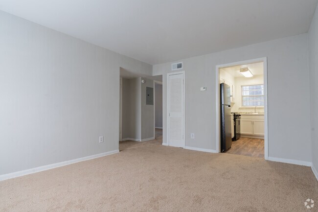 2BR, 1BA - 850SF - Living Room