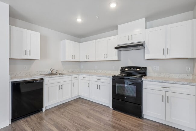 Apartments at Three Bridges