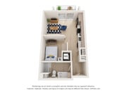 Studio Floorplan