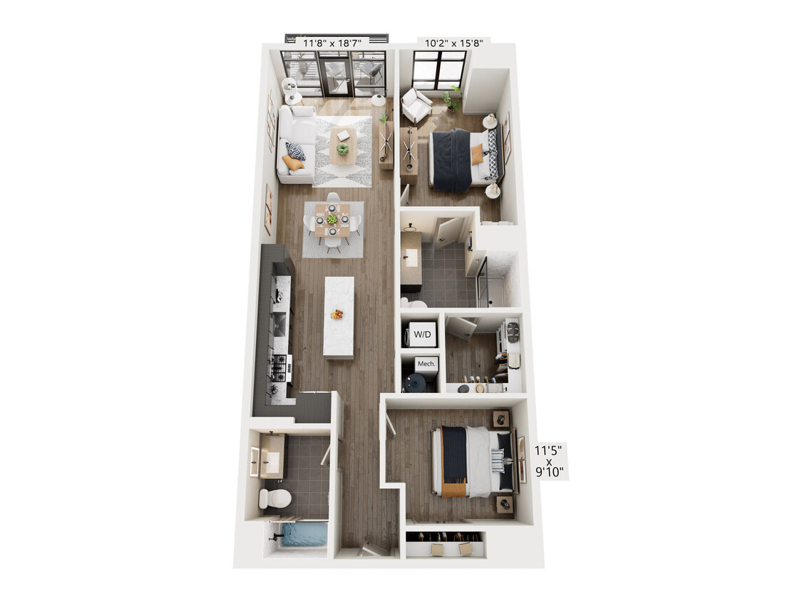 Floor Plan - B1
