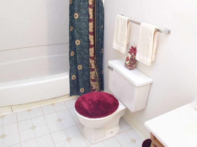 First Bathroom
