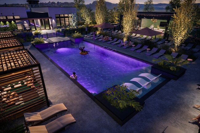 55-Gallon Resort Style Pool