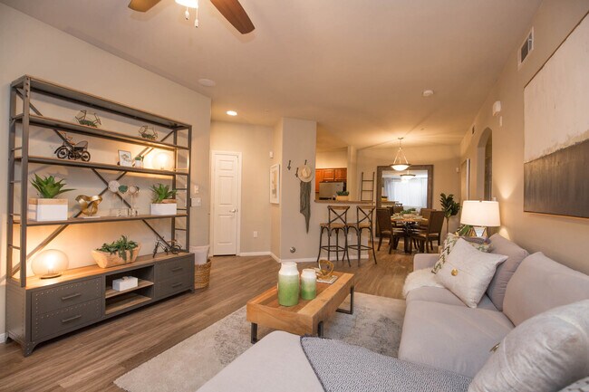 The Signature 575 SQFT 1 Bed 1 Bath