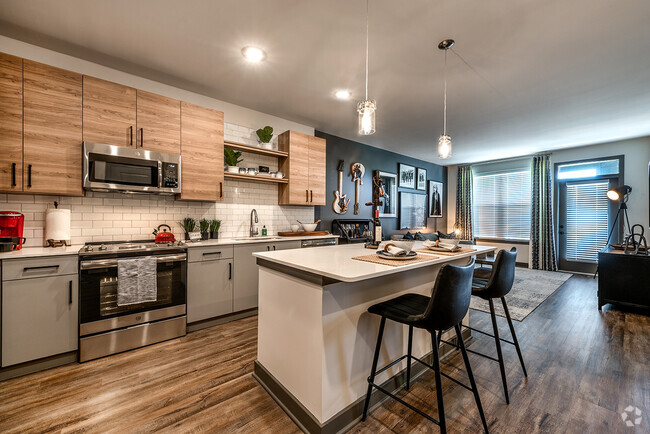 Apartment Kitchen - The Point at Ridgeline Rental