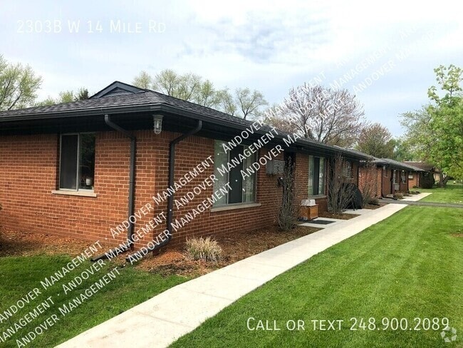 Building Photo - 2303B W 14 Mile Rd Rental