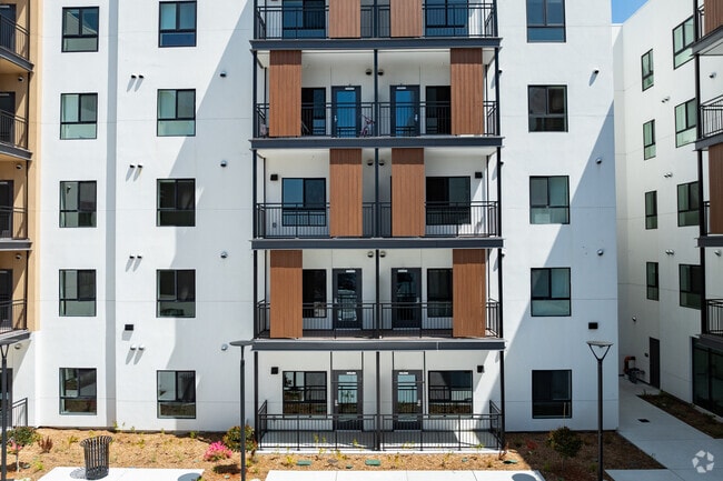 Entrance - Santa Rosa Avenue