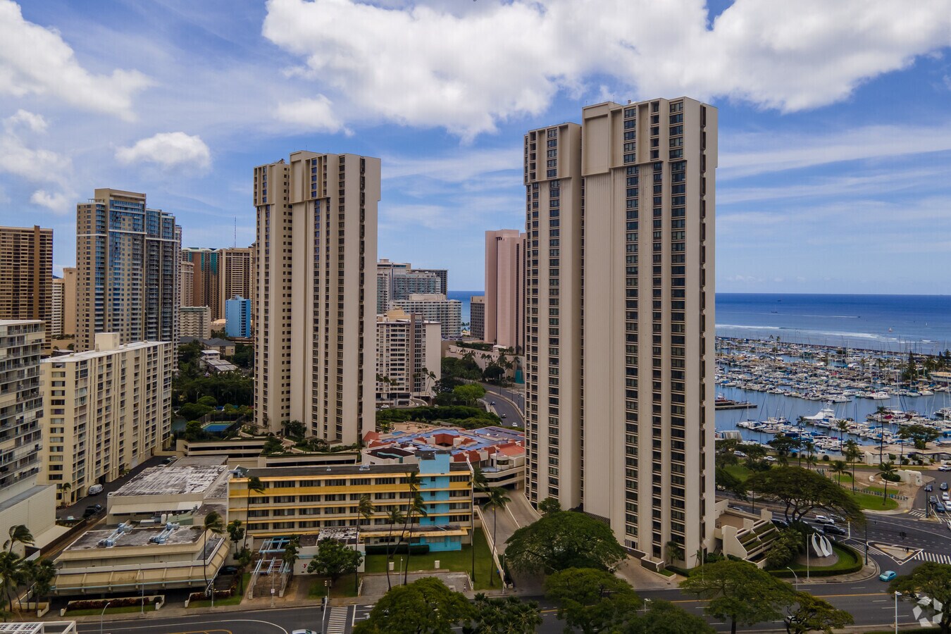 Yacht Harbor Towers Apartments Honolulu, HI