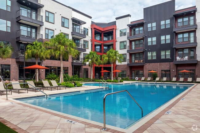 Resort-Style Swimming Pool