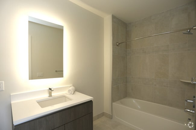 Two Bedroom - Main Bathroom