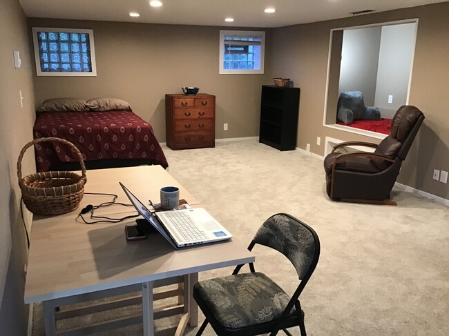 Área de estar principal - 17405 Ashworth Ave N Unidad 17405 Ashworth Avenue North Shoreline WA