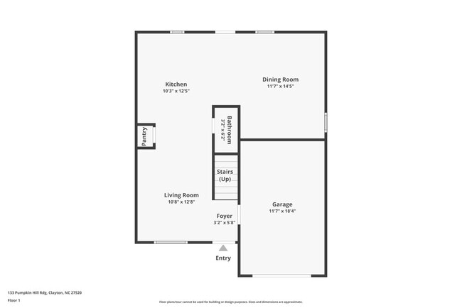 133 Pumpkin Hill Ridge