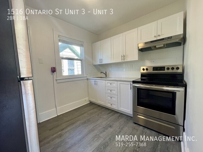 Photo - RENOVATED 2 BEDROOM/1 BATH IN CENTRAL WINDSOR + HYDRO & GAS Unit 3