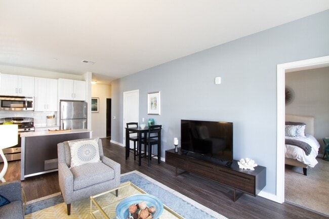 Spacious, light and airy living areas