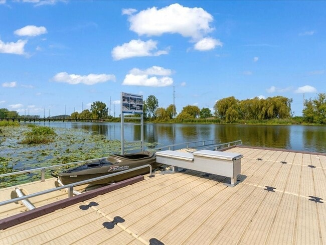 Boat dock at The Haven at Grand Landing - The Haven at Grand Landing