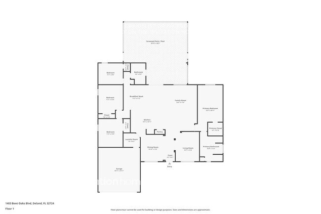 Photo - 1403 Bent Oaks Blvd