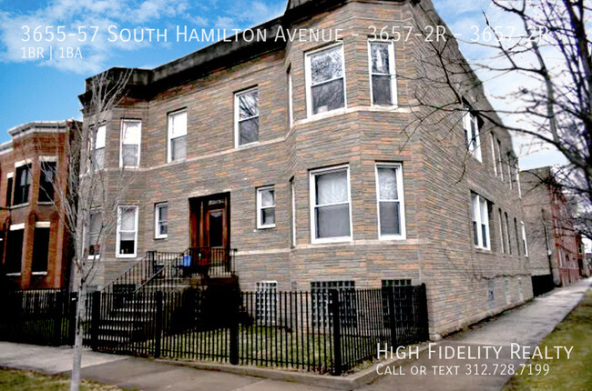 3655-57 South Hamilton Avenue - 3657-2R-36... - 3655-57 South Hamilton Avenue - 3657-2R-36... Apartment Unit 3657-2R